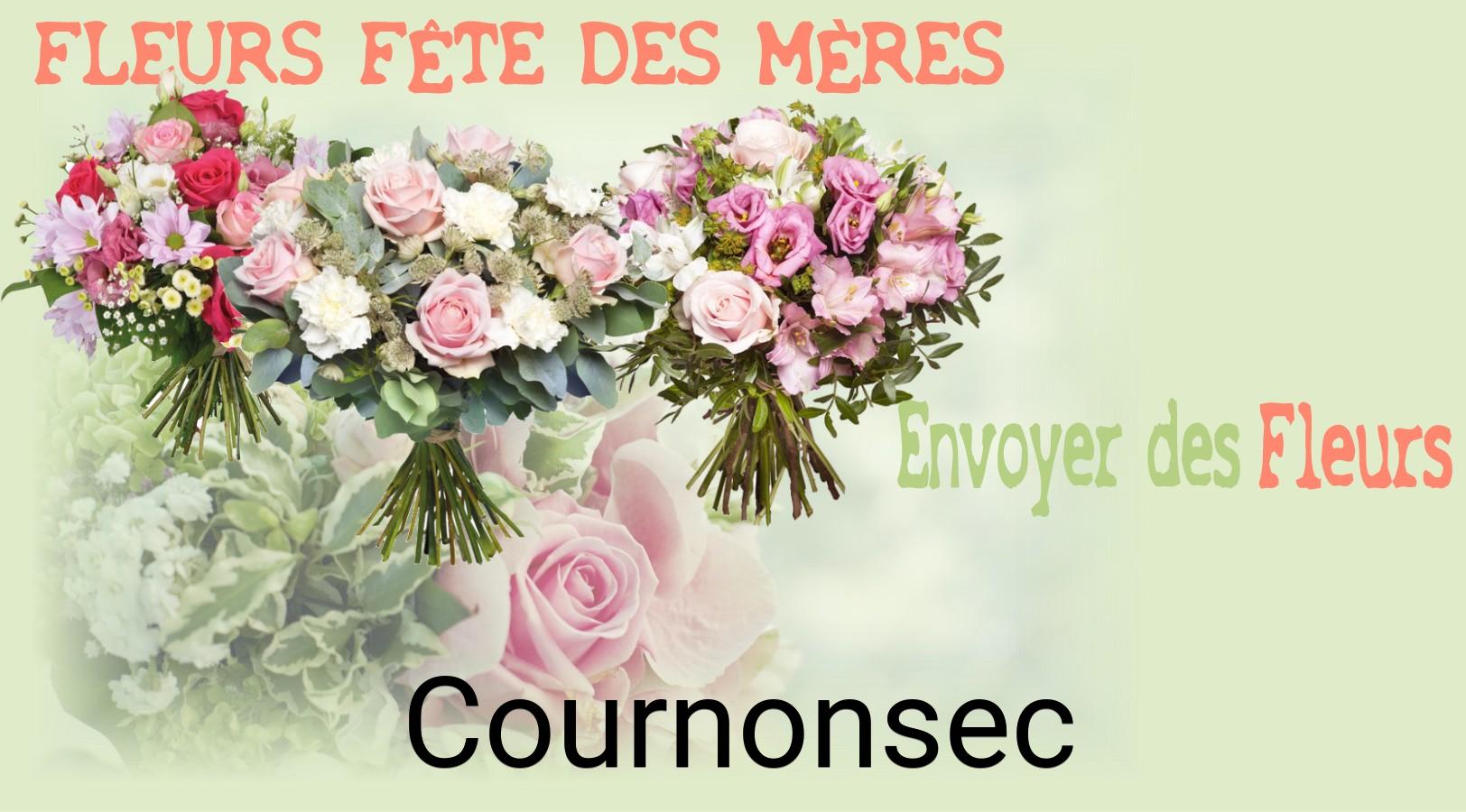 Bouquet de Fête des Mères livré à Cournonsec