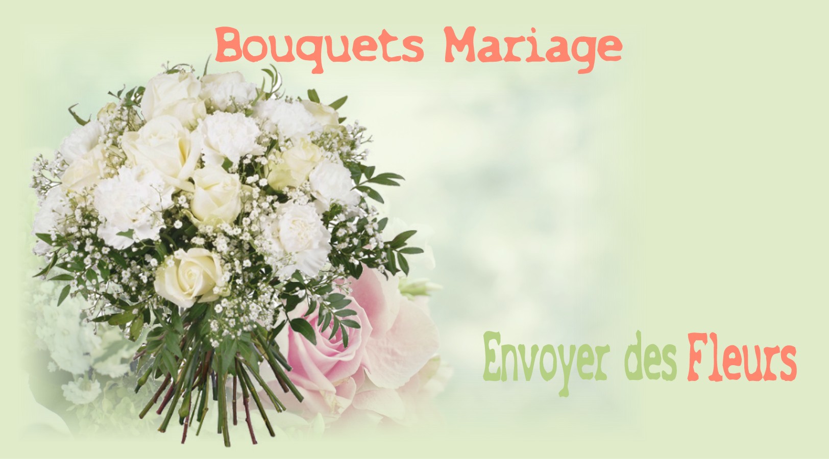 Bouquet de mariage à faire livrer à Cournonsec
